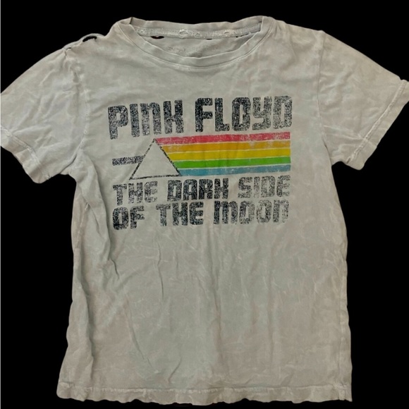 🎸 LIVE NATION PINK FLOYD distressed vintage style graphic T 🎸 - Picture 2 of 6